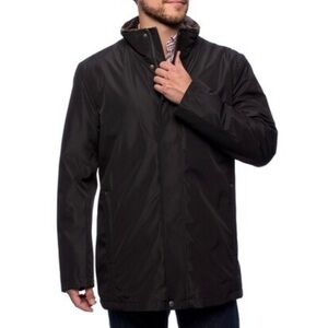 Cole Haan Signature Men's SMALL Jacket with Faux Fur Lining